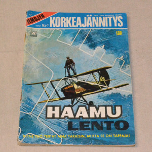 Ilmojen Korkeajännitys 01 - 1972